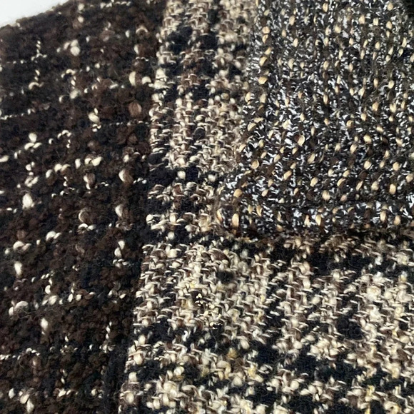 Chico’s‎ Size 2 Women’s Size Large Wool Blend Shacket Jacket Button Up Coat - Picture 5 of 7